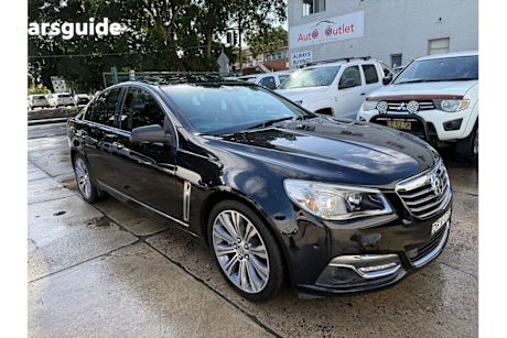 Black 2013 Holden Calais Sedan V