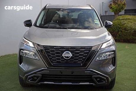 Grey 2025 Nissan X-Trail Wagon N-Trek (2Wd)
