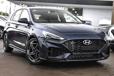 Blue 2025 Hyundai I30 Hatch N LINE F