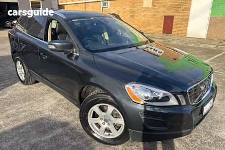 2012 Volvo XC60 Wagon D4 Teknik