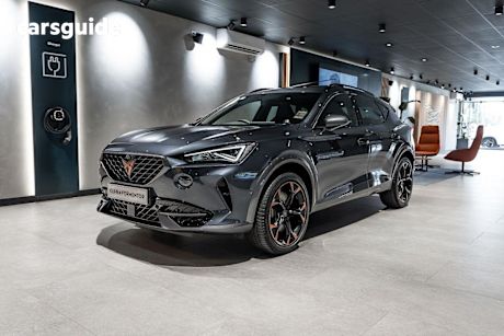 Grey 2024 Cupra Formentor SUV VZX 4WD