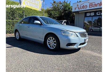 Blue 2009 Toyota Aurion Sedan At-X