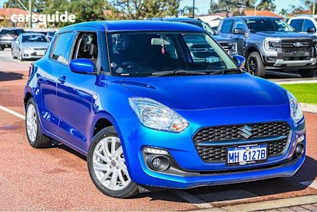 Blue 2021 Suzuki Swift Hatch GL NAVIGATOR F
