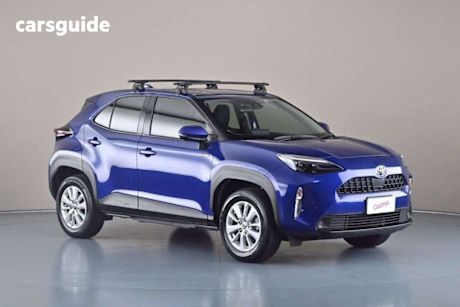 Blue 2020 Toyota Yaris Cross Wagon GX Hybrid