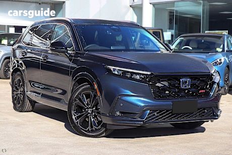 Blue 2024 Honda CR-V SUV E:HEV RS F