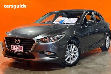 Grey 2017 Mazda 3 Hatchback NEO