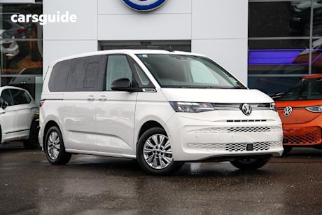 White 2025 Volkswagen Multivan Wagon Life Swb Tdi360