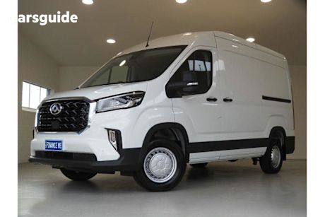 White 2025 LDV Deliver 9 Van MWB Mid Roof