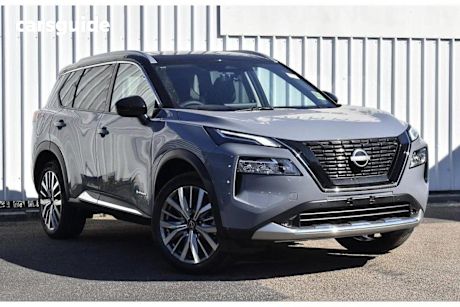 Grey 2025 Nissan X-Trail Wagon Ti-L (4Wd) E-Power (Hybrid)
