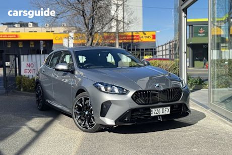 Grey 2025 BMW 118I Hatchback M Sport