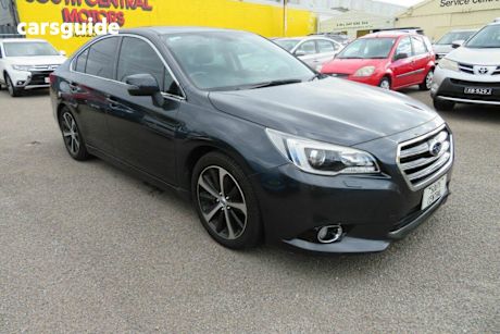 Silver 2017 Subaru Liberty Sedan 2.5I Premium