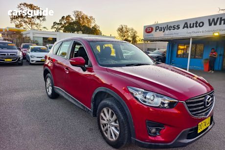 2016 Mazda CX-5 Wagon Maxx Sport (4X2)