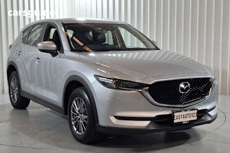 Silver 2017 Mazda CX-5 Wagon Touring (4X4)