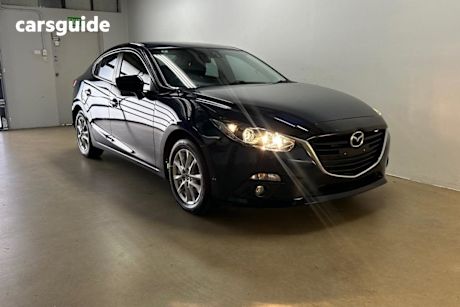 Blue 2016 Mazda 3 Sedan Maxx