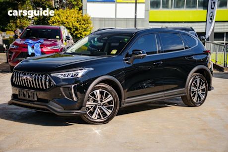Black 2025 GWM Haval Jolion Wagon Ultra Hybrid
