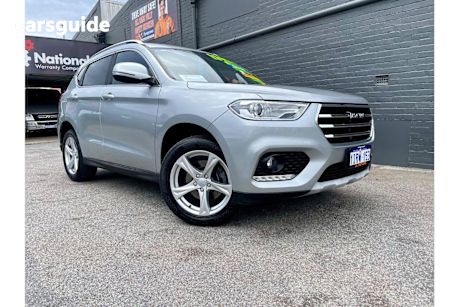 Silver 2020 Haval H2 Wagon Lux 2Wd