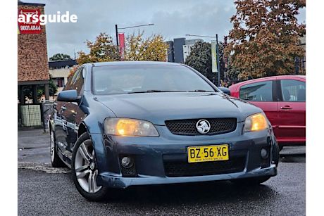 Blue 2010 Holden Commodore Sedan Sv6