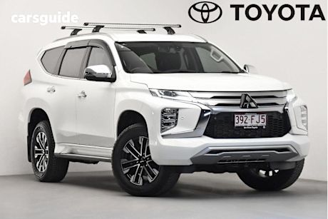 White 2022 Mitsubishi Pajero Sport Wagon Exceed (4Wd) 7 Seat