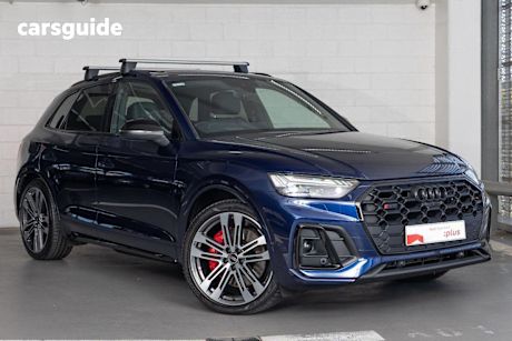 Blue 2024 Audi SQ5 SUV TDI 4WD
