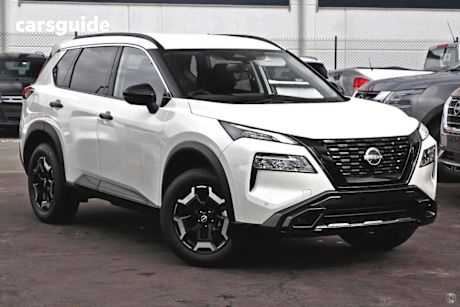 White 2024 Nissan X-Trail Wagon N-Trek (2Wd)