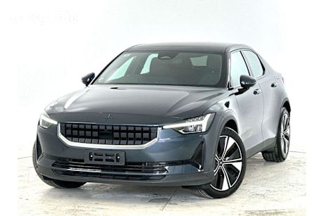 Blue 2022 Polestar 2 Hatchback Long Range Single Motor 78KWH