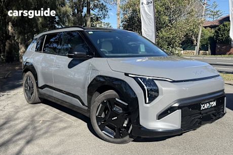 Grey 2025 Kia EV3 Wagon GT-Line 2WD LR