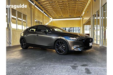 Grey 2020 Mazda Mazda3 Hatch G20 TOURING F