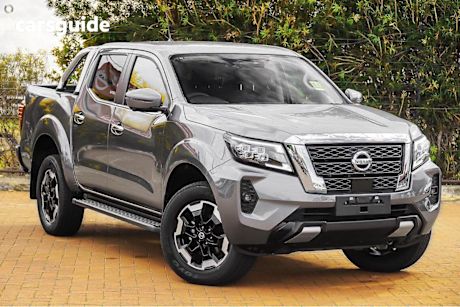 Grey 2025 Nissan Navara Dual Cab Pick-up St-X (4X4) Cloth/No Sunroof