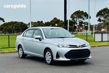 Silver 2021 Toyota Corolla Sedan Axio Hybrid