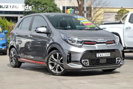 Grey 2022 Kia Picanto Hatch GT F