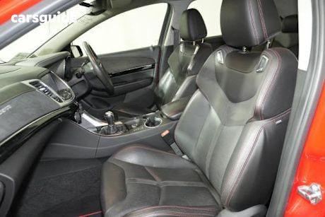 Red 2017 Holden Commodore Sedan SS-V Redline Motorsport EDT