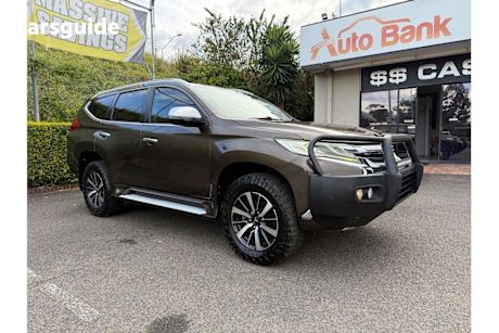 Bronze 2015 Mitsubishi Pajero Sport Wagon Gls (4X4)