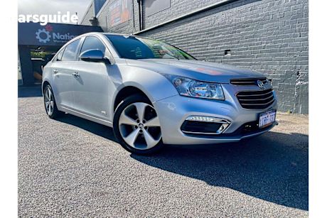Silver 2016 Holden Cruze Sedan Z-Series