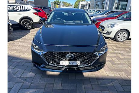 Blue 2021 Mazda 3 Sedan G20 Touring