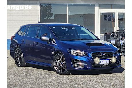 Blue 2017 Subaru Levorg Wagon 1.6 GT Premium