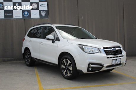 White 2017 Subaru Forester Wagon 2.5I-L