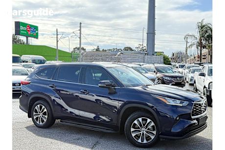 Blue 2021 Toyota Kluger SUV GXL 4X4