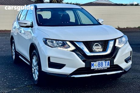 White 2020 Nissan X-Trail Wagon St (4Wd) (5Yr)