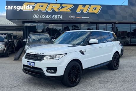 2015 Land Rover Range Rover Sport Wagon 3.0 Tdv6 S
