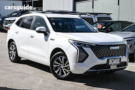 White 2023 GWM Haval Jolion SUV LUX HYBRID F