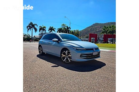 Blue 2025 Volkswagen Golf Hatch 110TSI STYLE F