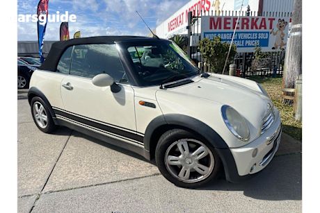 White 2006 Mini Hatch Hatch COOPER F