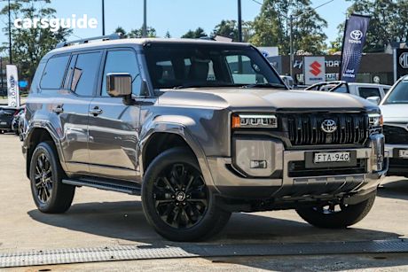 Bronze 2024 Toyota Landcruiser Prado SUV VX 4X4
