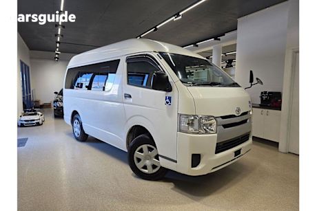 White 2014 Toyota HiAce Commercial WELCAB AWD KDH206 ( ZX000912 )