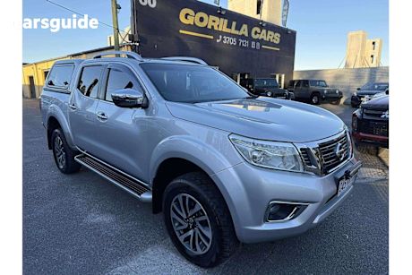 Silver 2015 Nissan Navara Dual Cab Utility ST-X (4X4)