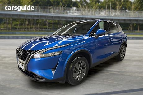 Blue 2023 Nissan Qashqai Wagon ST
