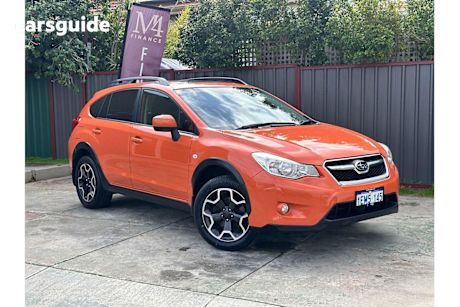 Orange 2014 Subaru XV Wagon 2.0I-L