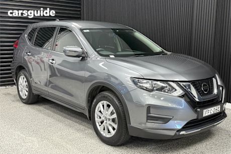 Grey 2020 Nissan X-Trail Wagon ST (4X2)