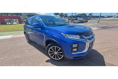 Blue 2020 Mitsubishi ASX Wagon ES Adas ( 2WD)