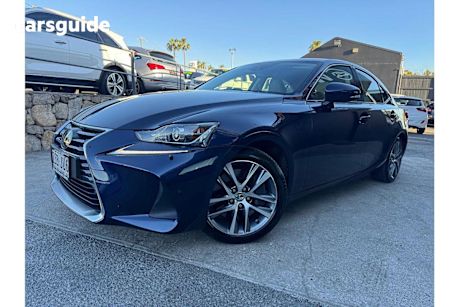 Blue 2017 Lexus IS Sedan IS200T LUXURY R